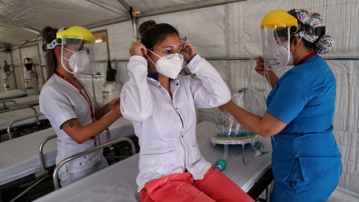 Curva del coronavirus en Colombia, hoy 20 de enero: ¿cuántos casos y muertes hay?