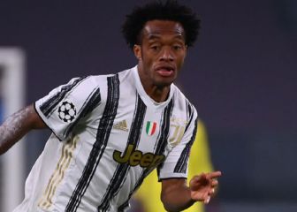 Cuadrado supera el covid-19 y es convocado a Supercopa