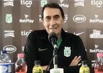 Guimaraes y el partido contra Tolima: 