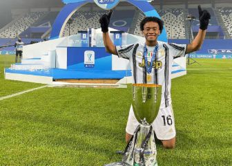 Cuadrado llega a 10 títulos en 5 años con la Juventus