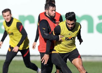Esposa de Falcao dice que se queda en Galatasaray