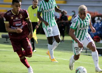 Tolima, a la semifinal de la Copa tras vencer a Nacional