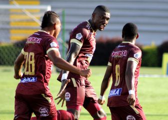 Dos golazos le dan al Tolima el paso a semis ante Nacional