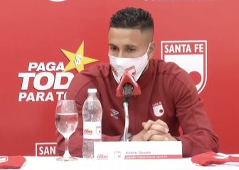 Kelvin Osorio valora a los nuevos refuerzos de Santa Fe