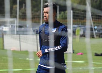 Uribe y sus 29 goles: 