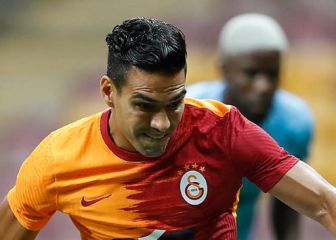 Galatasaray continúa endeudado por Falcao