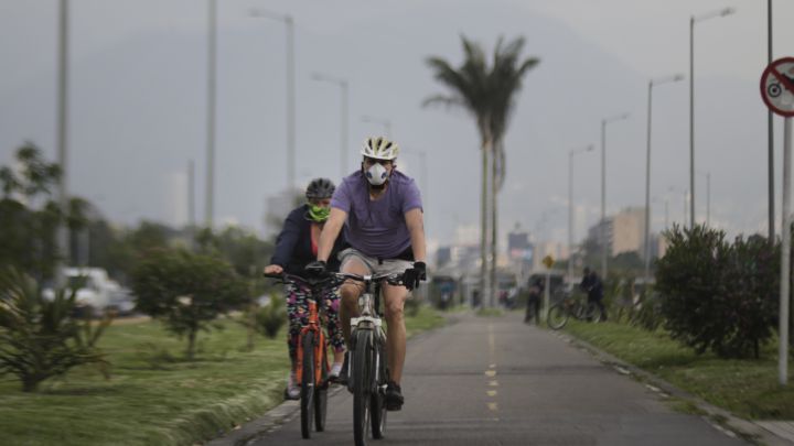 Cuarentena en Bogotá: ¿se puede salir a hacer ejercicio, deporte o montar en bicicleta?