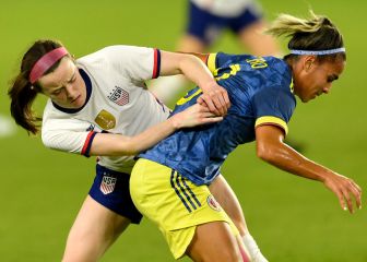 Colombia cierra su gira con otra derrota ante USA