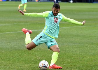 Suárez anota, pero Granada cae en cancha de Osasuna