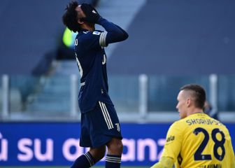 Portero de Bologna bromea con Szczesny por Cuadrado