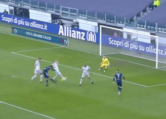 Cuadrado niega pase a Cristiano pero luego asiste a McKennie