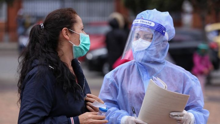 Curva del coronavirus en Colombia, hoy 25 de enero: ¿cuántos casos y muertes hay?