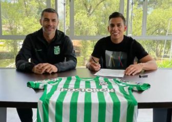 Alex Castro firma su contrato y es nuevo jugador de Nacional