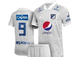 Así sería la nueva camiseta alternativa de Millonarios