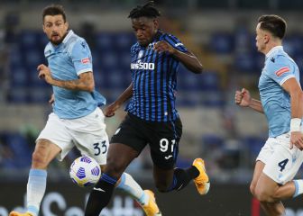 Muriel y Duván, a comandar la revancha de Atalanta vs. Lazio