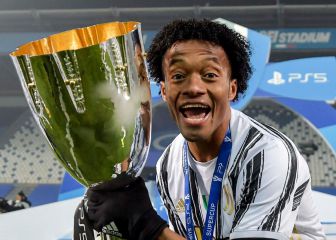 Cuadrado quiere terminar su carrera en la Juventus