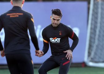 El plan de Galatasaray para liberarse del sueldo de Falcao