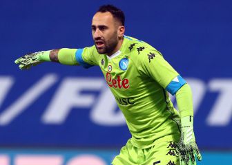 Números de Ospina en Copa para superar la crisis en Napoli