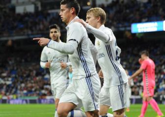 Con destino Premier League: Odegaard se une a James