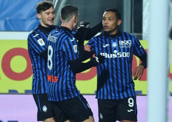 La magia de Muriel: asistencia de lujo y Atalanta va a semis
