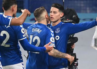 Goodison Park despierta al James más goleador