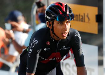 Egan Bernal ya está en Europa para definir su calendario