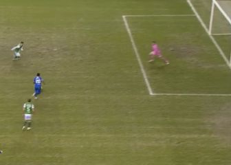 Alfredo Morelos da la victoria al Rangers con este gol