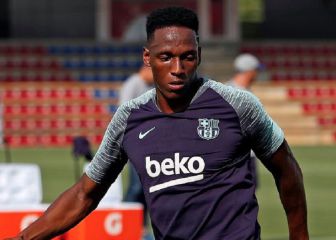 Yerry Mina y el Barça: 