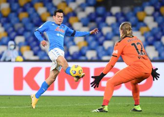 Napoli vence al Spezia y se clasifica a las semis de la Copa