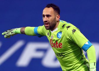 Ospina, poco trabajo en clasificación de Napoli a semis