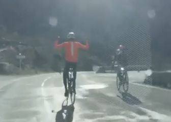 El 'pique' entre Egan e Iván Sosa en montañas de Mónaco