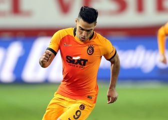 Diagne sale de Galatasaray, ¿qué pasará con Falcao?