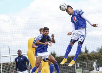 Millonarios entrena en Zipa antes de enfrentar al Once