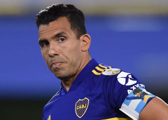 Tevez olvida la polémica con el Patrón Bermúdez en Boca