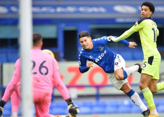 Newcastle vuelve a la victoria en Premier ante Everton