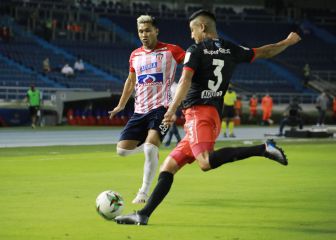 Junior derrota a América con un golazo de Sebastián Viera