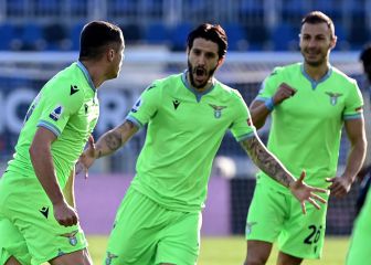 Lazio vence al Atalanta de Duván y Muriel
