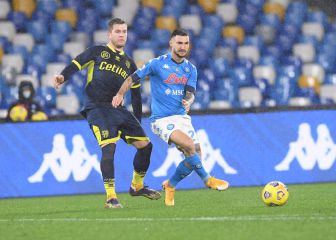 Napoli se lleva los tres puntos