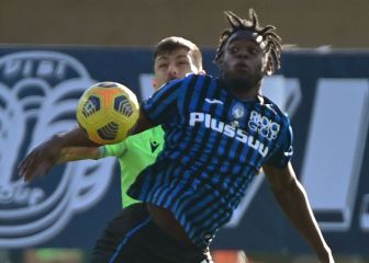 Lazio corta invicto de Atalanta que tuvo a Duván y Muriel