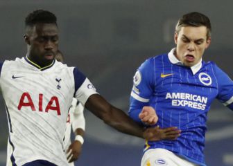 Davinson, exigido en derrota de Tottenham ante Brighton