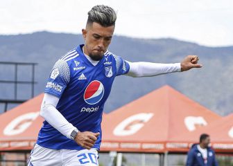 Uribe, principal novedad de Millonarios ante Once Caldas