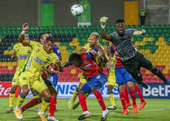 Medellín derrota a Bucaramanga con gol de Mier