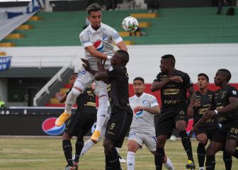 Millonarios vence a Once Caldas en un partidazo en Zipa