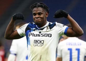 Duván y Muriel, los mejores delanteros en el inicio de 2021