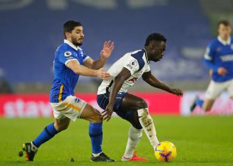 Davinson Sánchez y su difícil presente en el Tottenham
