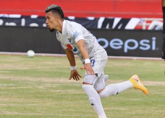 Fernando Uribe: 5 minutos para volver al gol con Millos