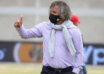 Gamero, satisfecho con los cuatro goles al Once Caldas