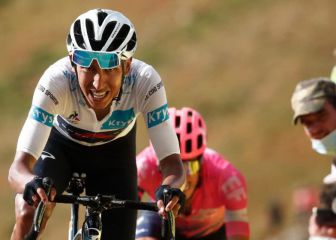 Egan Bernal regresa a competencia tras cinco meses