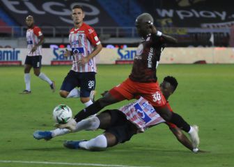 América y Junior, equipos con más convocados al microciclo