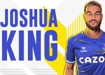 James tiene un nuevo socio en Everton